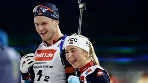 Biathlon: Christiansen and Tandrevold win the Single Mixed of Pokljuka, Italy eleventh