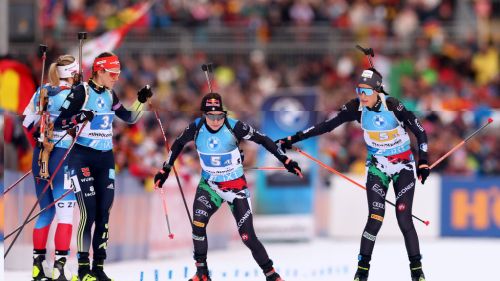 Italia terza nella Staffetta femminile di Ruhpolding, vince la Norvegia