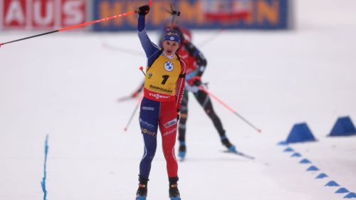 Francia dominante nella Staffetta Femminile di Anterselva, Italia quarta a 14 secondi dal podio