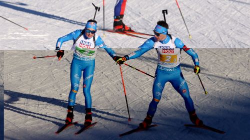Biathlon: grande Italia Argento nella Staffetta Mista vinta dalla Norvegia