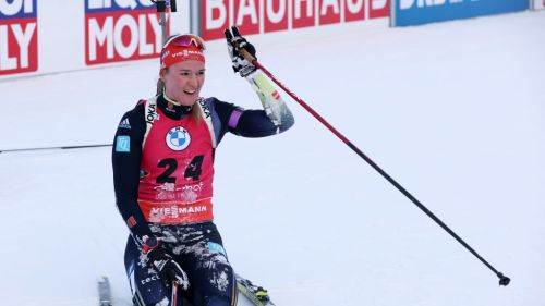 Biathlon: Denise Herrmann trionfa nella Sprint mondiale di Oberhof, Vittozzi 5° a 20 secondi dal Bronzo
