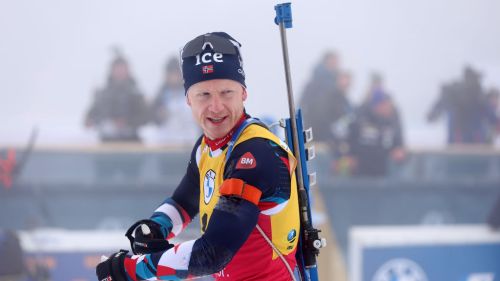 Johannes Boe domina la Sprint dei Mondiali con 5 norge nei primi 6, Giacomel 17^