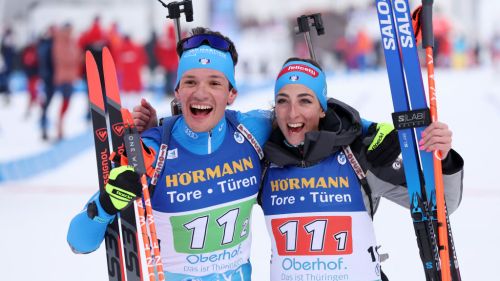 Biathlon: Vittozzi e Giacomel sono stati grandi protagonisti a Ruhpolding, ecco i nostri top e flop