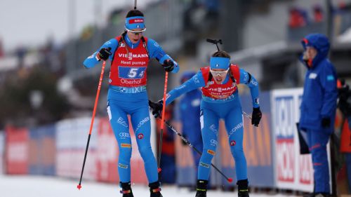 Trionfo Italia nella Staffetta femminile dei Campionati Mondiali di Biathlon di Oberhof