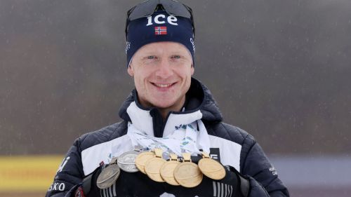 Settebello di Johannes Boe nel poker norvegese della Sprint di Nove Mesto. Giacomel ventiseiesimo