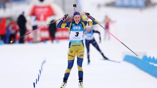 Hanna Oeberg vince l'Oro della Mass Start ai Mondiali di Oberhof, decima una ottima Samuela Comola