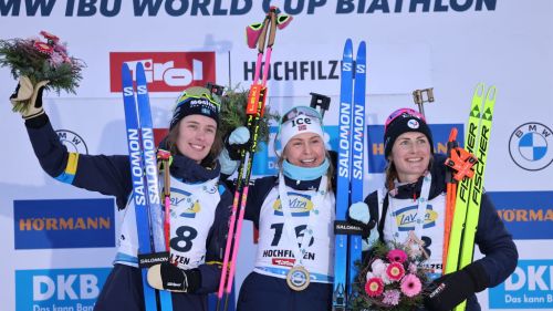 Biathlon: Braisaz è la nuova leader di Coppa del Mondo, Vittozzi è a soli 41 punti