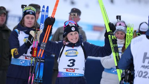 Braisaz vince la Pursuit di Lenzerheide, Vittozzi è quattordicesima