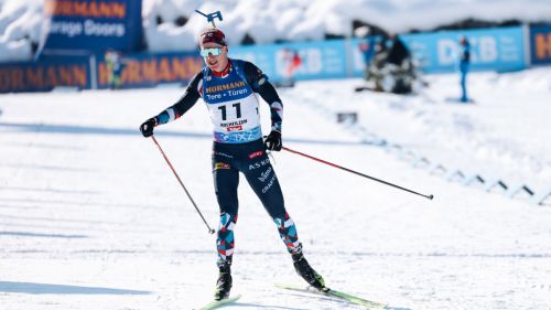 Biathlon: Johannes Boe vince l'Inseguimento di Lenzerheide, Bionaz sedicesimo