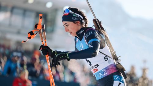 Biathlon: la Quinta di Lisa Vittozzi viene suonata nell'Inseguimento di Ruhpolding. Seconda vittoria in stagione