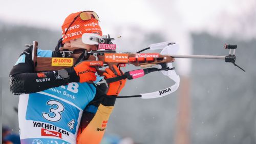 Biathlon: super Germania nella Sprint di Lenzerheide, vince Doll. Bionaz è diciannovesimo