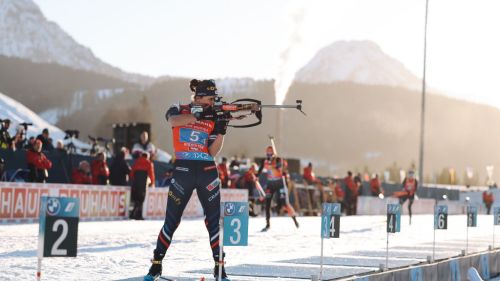 Biathlon: Simon chiude la striscia vincente di Braisaz nell'Inseguimento, ottava Lisa Vittozzi