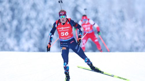 Biathlon: Johannes Dale vince l'Inseguimento di Ruhpolding, sesto Tommaso Giacomel.