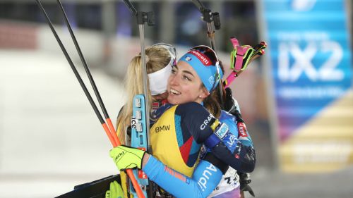 Vittozzi vince la terza sfera di cristallo della 15 km, ma deve recuperare 93 punti a Tandrevold a 5 gare dal termine