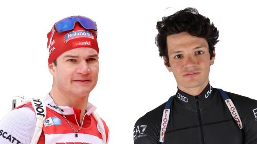 Giacomel vs Hartweg: la meglio gioventù. Riviviamo la lotta per il pettorale blu di Coppa del Mondo