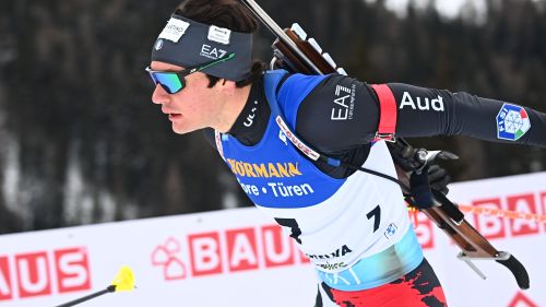 Dopo Anterselva, Johannes Boe va per l'en plein, Giacomel a 25 punti dal pettorale blu