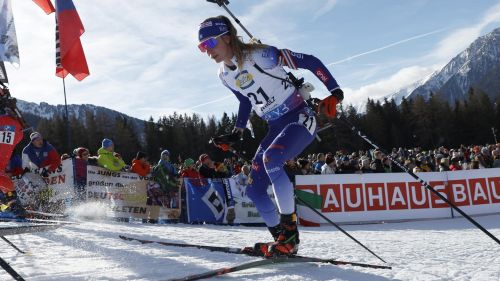 Biathlon: la Svezia vince la Staffetta femminile di Anterselva, Italia buona quinta