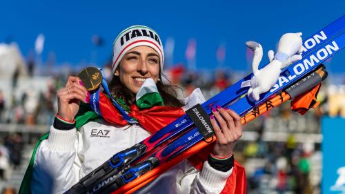 Lisa Vittozzi chiude con il botto e il terzo posto in Coppa: 'E' bello concludere la stagione così'
