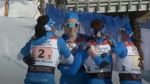 Biathlon: Triumph of the Junior Women's Relay at the World Championships, silver boys
