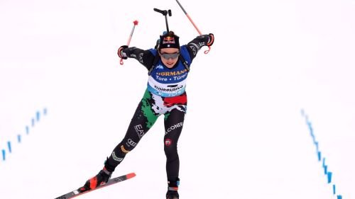 Dorothea Wierer deve recuperare 144 punti per la sfera di cristallo, soli 14 per la Coppa Sprint