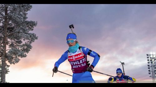 Biathlon: Hannah Auchentaller is Silver in the Pursuit at the Junior World Championships