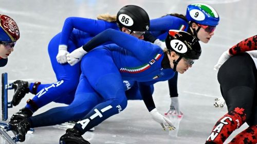 La staffetta femminille dello Short Track è medaglia d'Argento! Sighel viene spinto fuori pista in semifinale