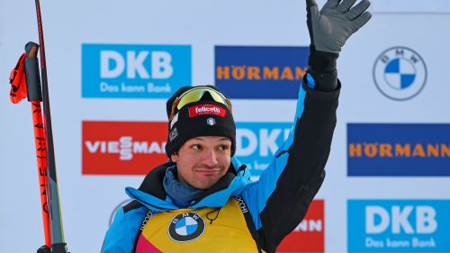 Tommaso Giacomel ancora in testa alla Coppa di Biathlon dopo Ruhpolding, Perrot è a 82 punti