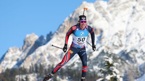 Biathlon: Tripletta norvegese nell'Inseguimento, vince Laegreid. Italia naufraga al poligono