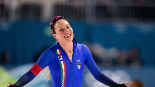 Francesca Lollobrigida da sogno: è sua anche la medaglia d'Oro nei 5000 metri