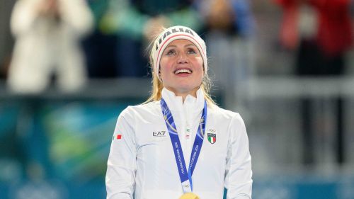 Francesca Lollobrigida, mamma d'Oro: 'Non c'è emozione più bella di vedere tuo figlio sugli spalti