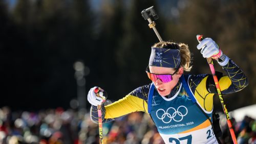 Lou Jeanmonnot rallenta e apre uno spiraglio per una rimonta impossibile di Elvira Oeberg in Coppa del Mondo
