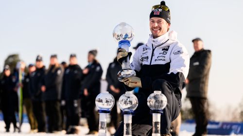 Biathlon: Laegreid, il delfino è diventato il re di una Norvegia pigliatutto. Giacomel sesto in rimonta