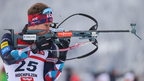Biathlon: Vebjoern Soerum vince la 20 km di Ruhpolding, Giacomel è ventunesimo