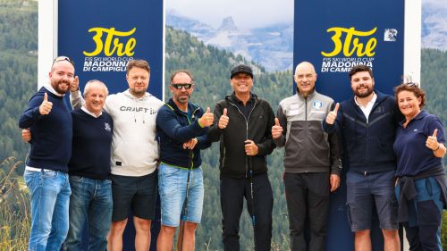 Ispezione estiva sul Canalone Miramonti, il prossimo 8 gennaio 2025 il leggendario slalom della 3Tre