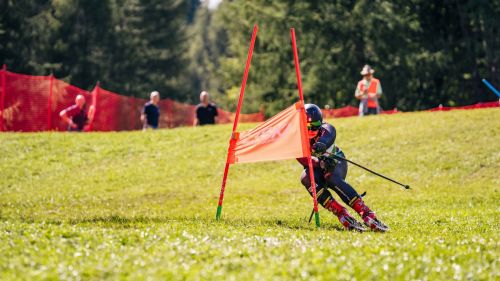 L'Italia dello sci d'erba chiude in bellezza i super-g di CdM a Tambre: è doppietta con Iori e Gritti!