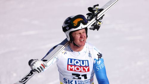 Quanta rabbia per Erik Arvidsson: il velocista USA fuori per tutto l'inverno dopo aver rotto crociato e collaterale