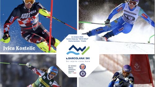 Che spettacolo ad Aurisina: sabato 12 ottobre giovani in pista con Maze, Goergl, Ghedina e Kostelic!