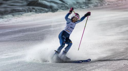 Bassino, spot in notturna a Prato Nevoso per promuovere il suo territorio: ora le finali di Saalbach