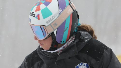 Preservata la pista di gara, ultima sessione di allenamento a Soelden. Bassino partirà nelle 7