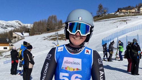 La diciottesima volta della Coppa Europa in Val Sarentino, sarà Vicky Bernardi a guidare l'Italia
