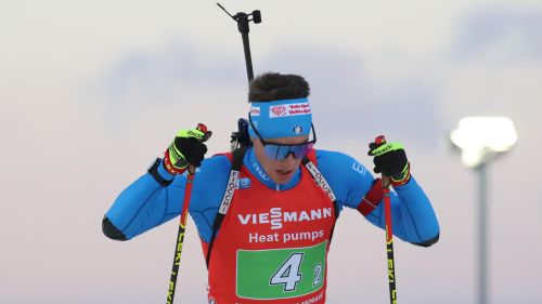 Biathlon: Tripletta norvegese nell'Inseguimento, vince Laegreid. Italia naufraga al poligono