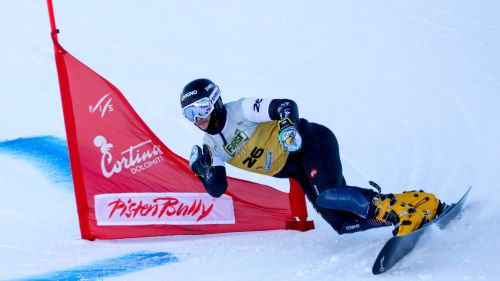 Ledecka torna e domina, Dalmass