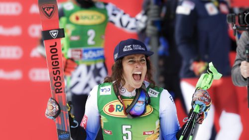 La tigre è già... affamata: che Brignone a Soelden, dalla 1^ alla 28^ perla: 