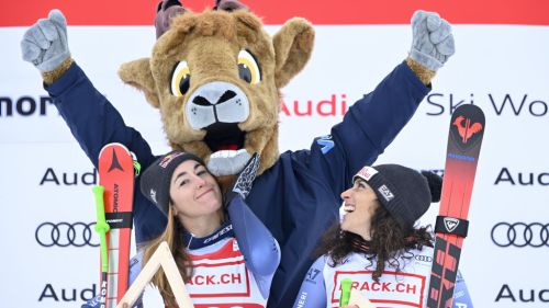 Le classifiche dopo la discesa di St. Moritz: Brignone 2^ dietro a Shiffrin, Goggia 
