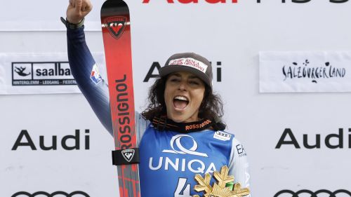 Brignone infinita, Saalbach vale l'aggancio ai podi di Thoeni: