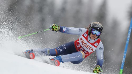 Fede, sei sempre tu! Nuovo podio di Brignone a Kranjska Gora, è 3° posto dietro Grenier e Gut-Behrami