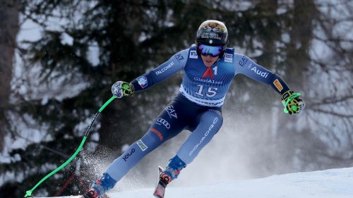 Brignone a 182 pt da Shiffrin dopo il primo super-g di Zauchensee, Fede è 2^ dietro Huetter nella specialità