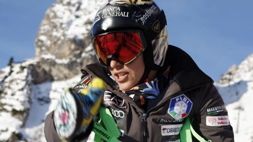 Seconda e ultima prova sull'Olympia delle Tofane: alle 11.00 si parte, Nicol Delago anticipa Brignone e Goggia