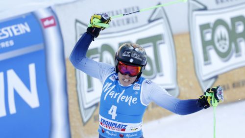 Bassino è in grave difficoltà, tutta la rabbia di Brignone sulla neve della Erta: 