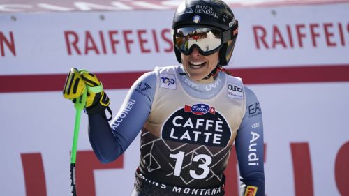 Pirovano apre il super-g dei sogni azzurri a Crans-Montana: Brignone col n° 6, poi Gut-Behrami e Bassino ha l'11